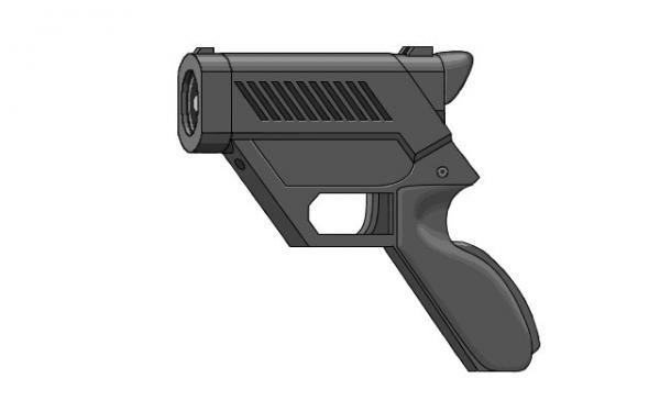 Light Laser Pistol