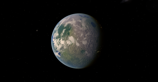 Tyr and Mani- terraformed 