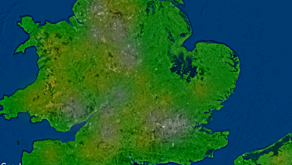 UK flood levels