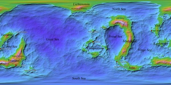 Atlantis Map