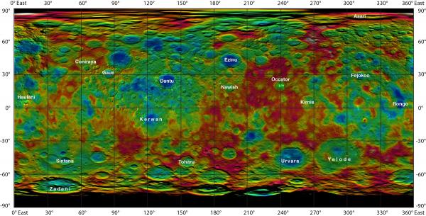 Ceres Map