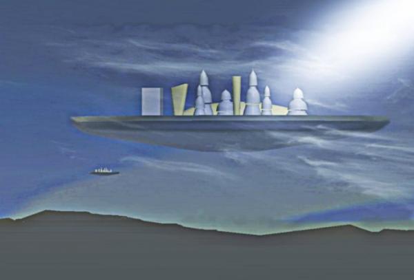 Floating city on Cronus ::