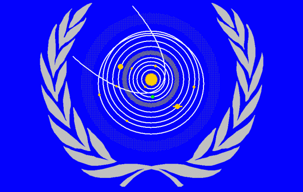 First Federation Flag