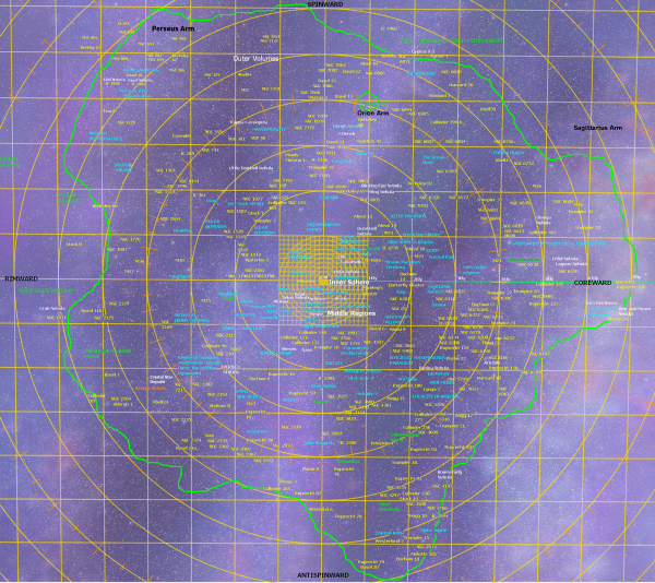 Map Outer Volumes