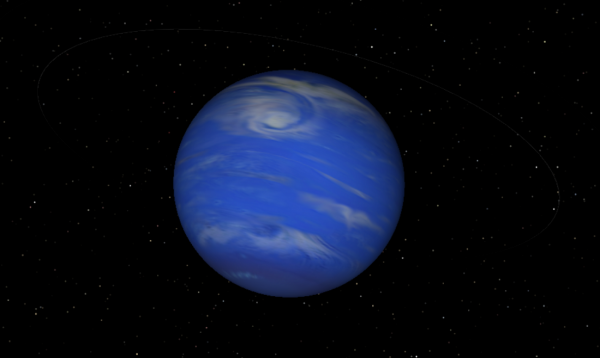 Neptune (stormy)