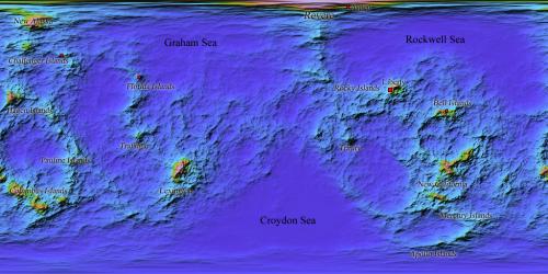 Pacifica Map