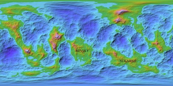 Daedalus I map